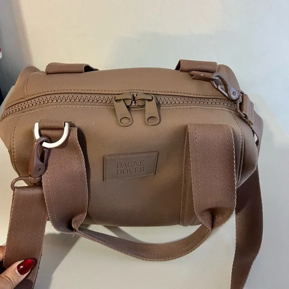 Dagne Dover Landon Small Carryall Bag in Dune - Picture 6 of 16